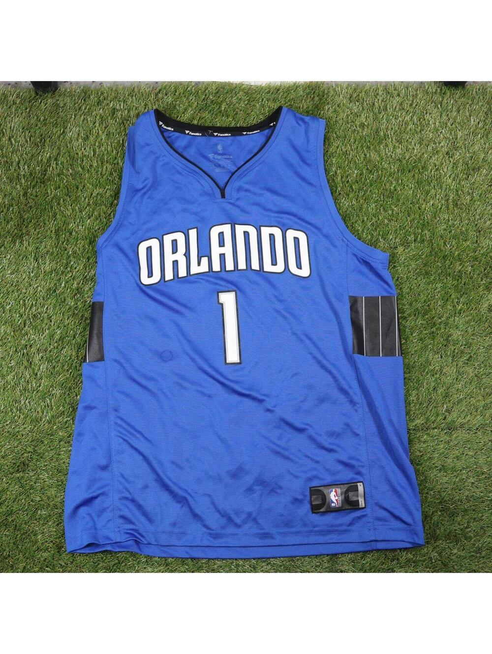 Fanatics Orlando Magic Blue Isaac #1 Basketball Jersey